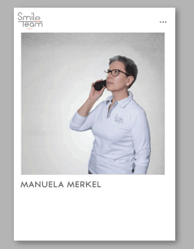 Empfang Manuela Merkel