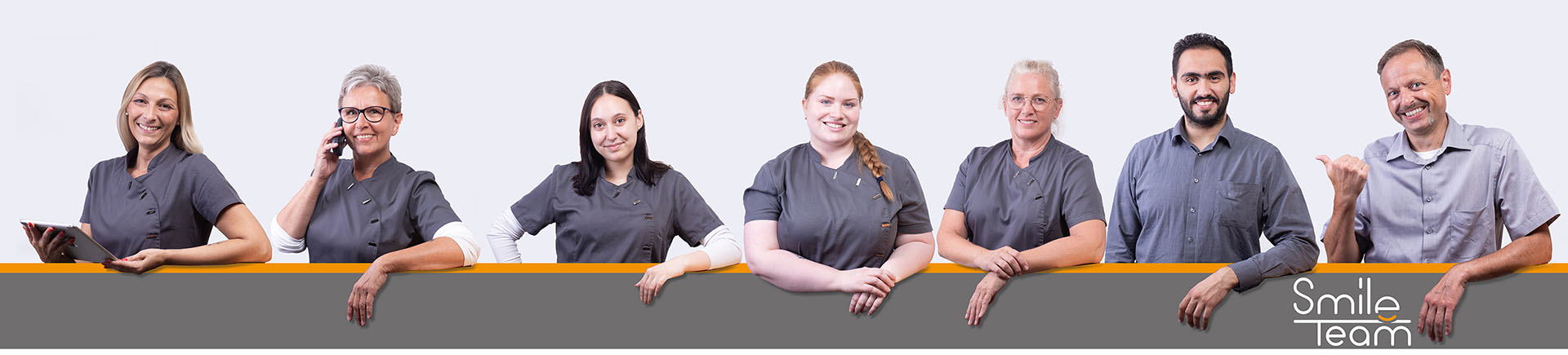 Smileteam stellt sich vor