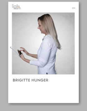 Brigitte Hunger Praxismanagerin
